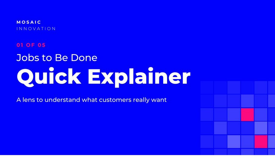 JTBD Quick Explainer cover