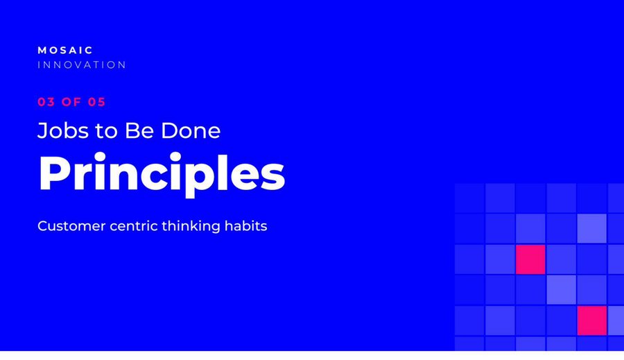 JTBD Principles cover